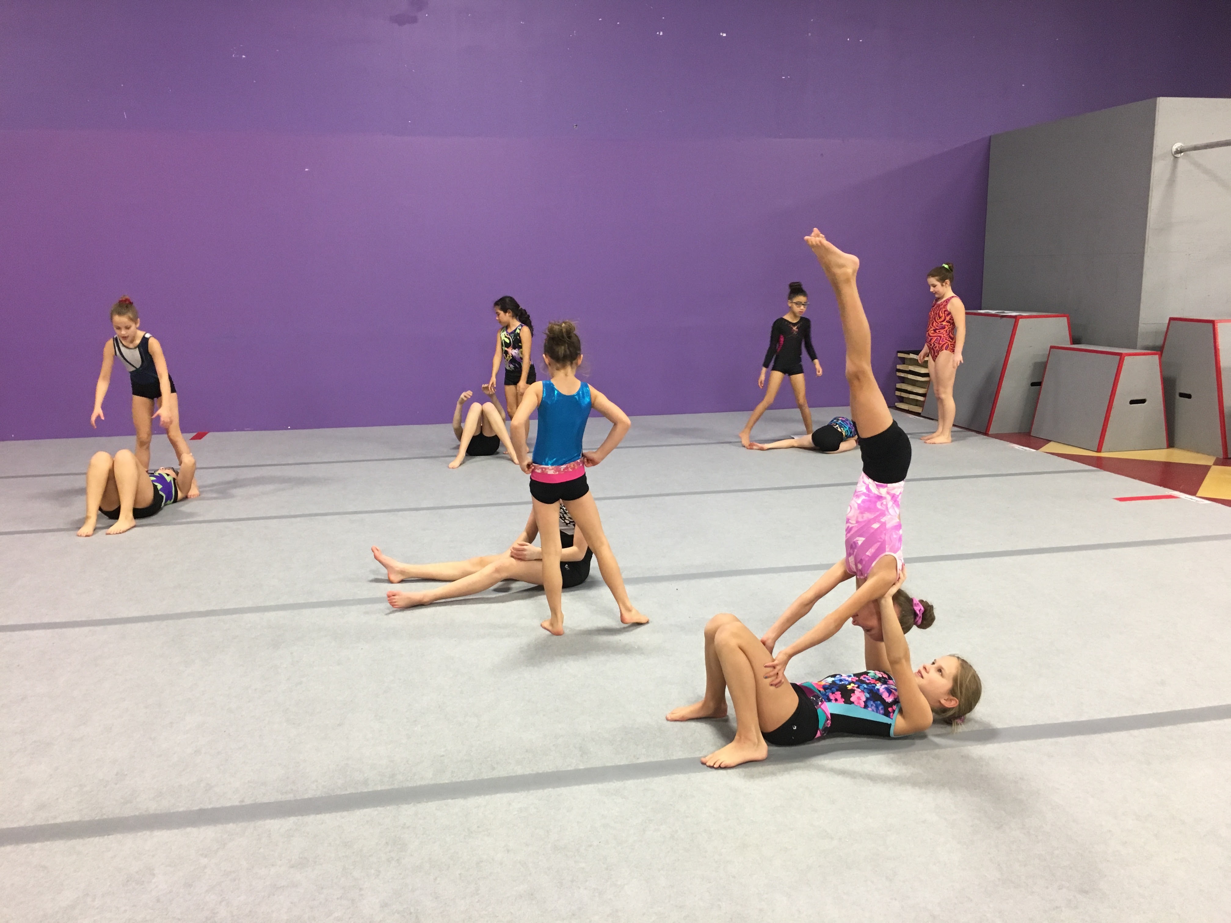 Recreational Programs Edmonton Acrobatic Gymnastics